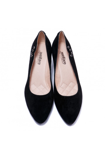Туфли женские Welfare 540250141/BLK/36