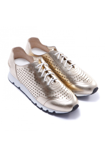 Кроссовки женские Welfare 480474211/GOLD/36