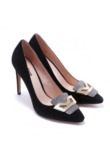 Туфли женские Welfare 480480241/BLK/36