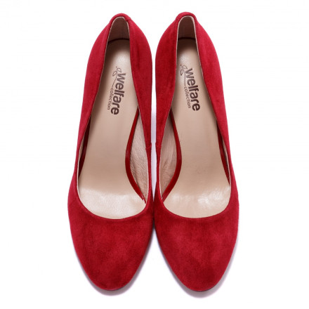 Туфлі жіночі Welfare 480500141/D.RED/36