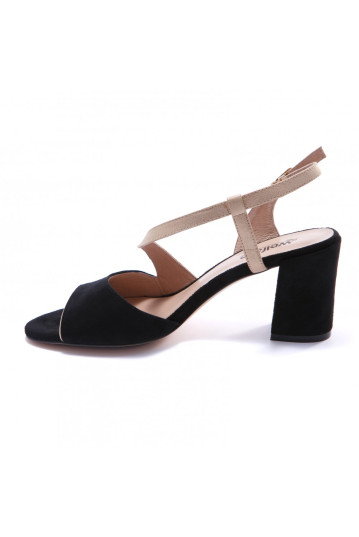 Босоножки женские Welfare 480526141/BLK/36