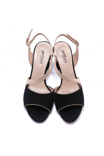 Босоножки женские Welfare 480526141/BLK/36