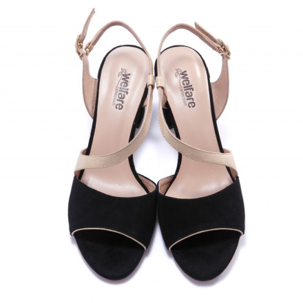 Босоніжки жіночі Welfare 480526141/BLK/36