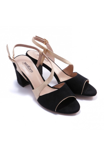 Босоножки женские Welfare 480526141/BLK/36