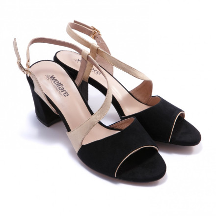 Босоніжки жіночі Welfare 480526141/BLK/36