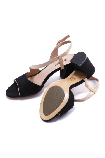 Босоножки женские Welfare 480526141/BLK/36