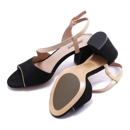 Босоніжки жіночі Welfare 480526141/BLK/36