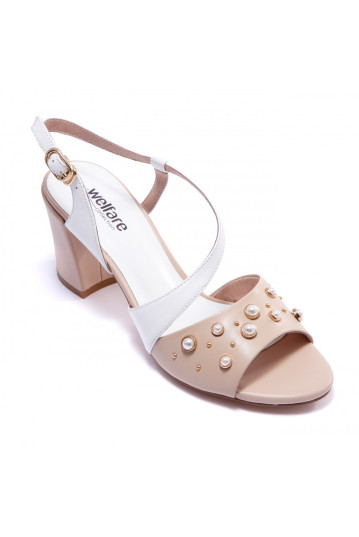 Босоніжки жіночі Welfare 480526311/BEIGE/36