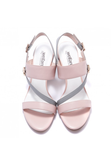 Босоножки женские Welfare 480526511/PINK/36