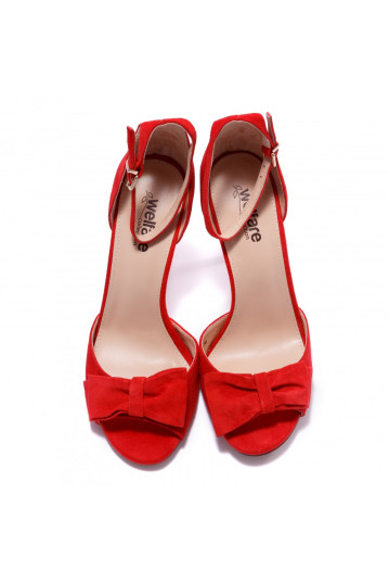 Босоніжки жіночі Welfare 480536141/RED/36