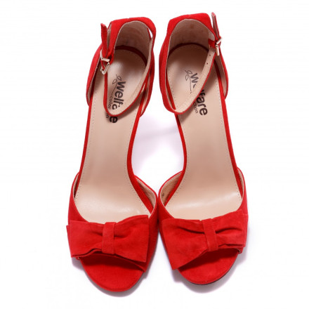 Босоніжки жіночі Welfare 480536141/RED/36