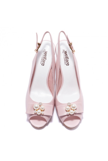 Босоножки женские Welfare 480546111/PINK/36