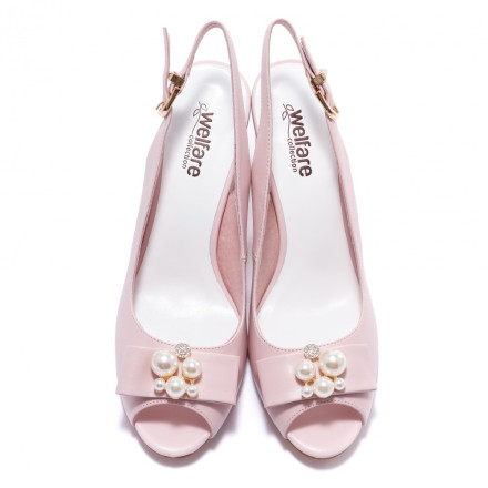 Босоніжки жіночі Welfare 480546111/PINK/36