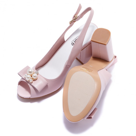 Босоніжки жіночі Welfare 480546111/PINK/36