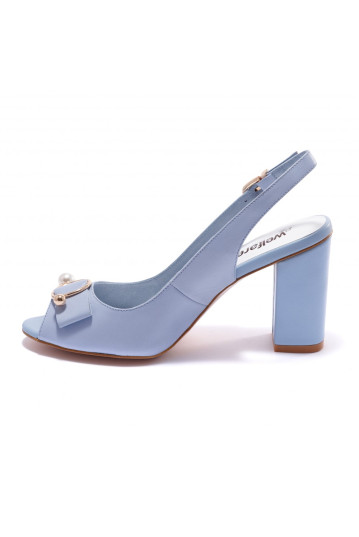 Босоножки женские Welfare 480546311/BLUE/36