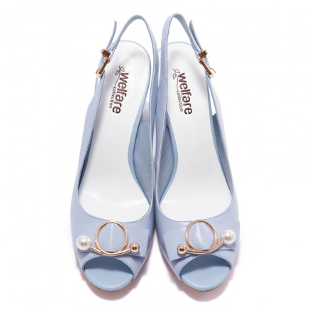 Босоніжки жіночі Welfare 480546311/BLUE/36