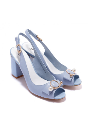 Босоножки женские Welfare 480546311/BLUE/36