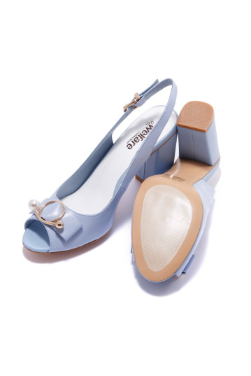 Босоножки женские Welfare 480546311/BLUE/36