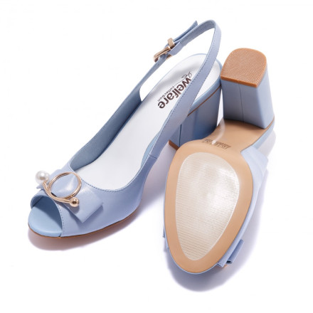 Босоніжки жіночі Welfare 480546311/BLUE/36