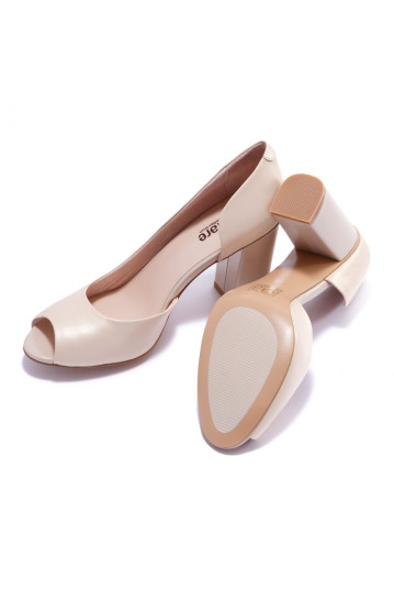 Туфли женские Welfare 480540611/BEIGE/36