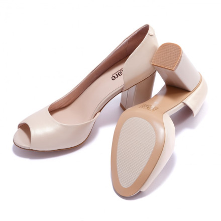 Туфлі жіночі Welfare 480540611/BEIGE/36