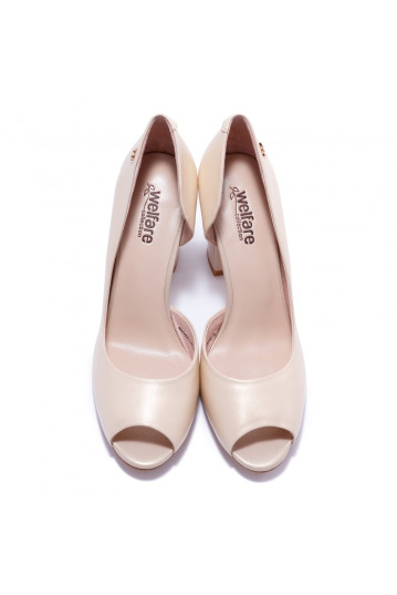 Туфли женские Welfare 480540611/BEIGE/36
