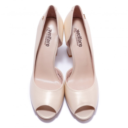 Туфлі жіночі Welfare 480540611/BEIGE/36