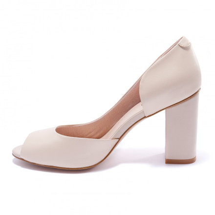 Туфлі жіночі Welfare 480540611/BEIGE/36