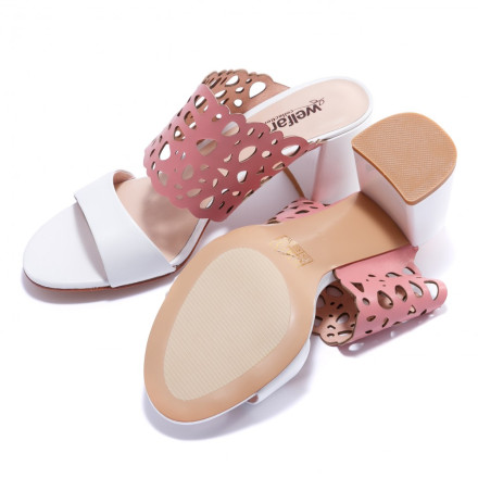 Сабо жіночі Welfare 480557111/PINK/36