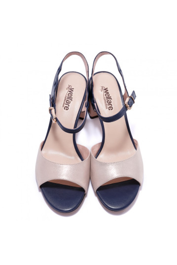 Босоніжки жіночі Welfare 480556111/BEIGE/36