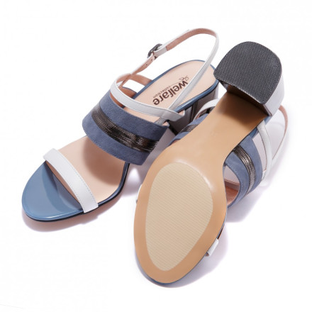 Босоніжки жіночі Welfare 480556311/WHITE/36