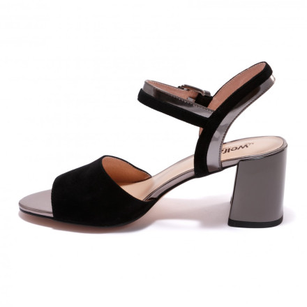 Босоніжки жіночі Welfare 480556541/BLK/36