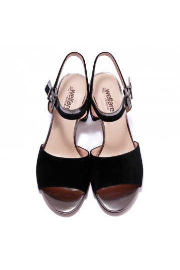 Босоножки женские Welfare 480556541/BLK/36