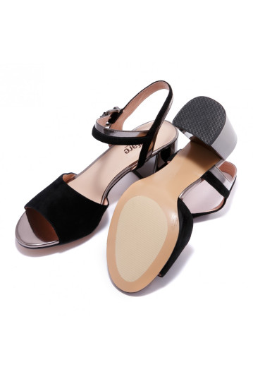 Босоножки женские Welfare 480556541/BLK/36