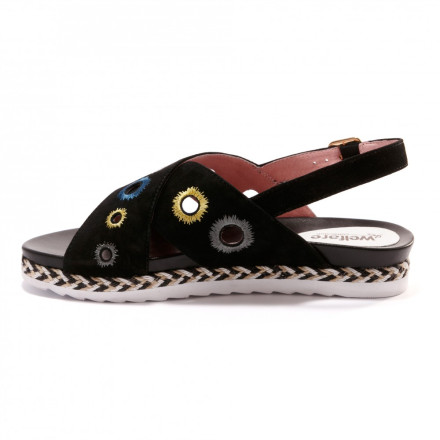 Босоноіжки жіночі Welfare 480576141/BLK/36