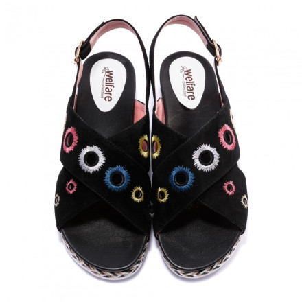 Босоноіжки жіночі Welfare 480576141/BLK/36