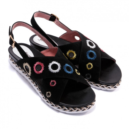 Босоноіжки жіночі Welfare 480576141/BLK/36