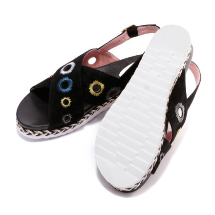 Босоноіжки жіночі Welfare 480576141/BLK/36