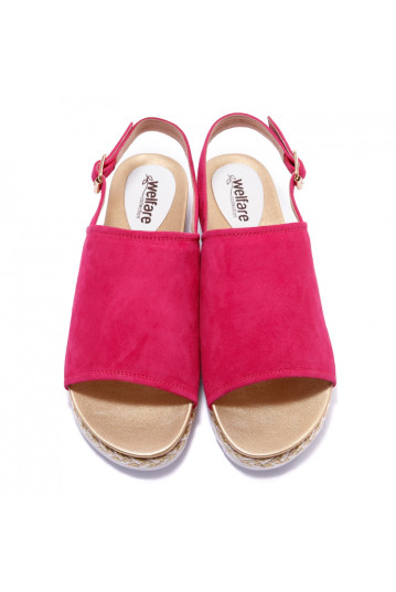 Босоножки женские Welfare 480576341/D.PINK/36