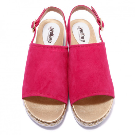 Босоноіжки жіночі Welfare 480576341/D.PINK/36