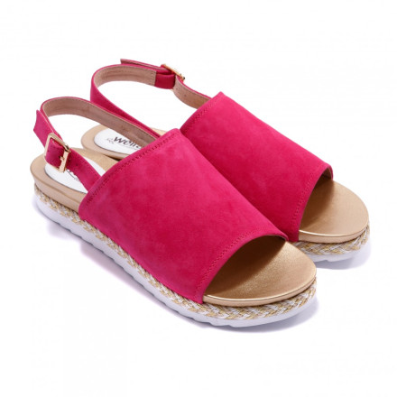 Босоноіжки жіночі Welfare 480576341/D.PINK/36