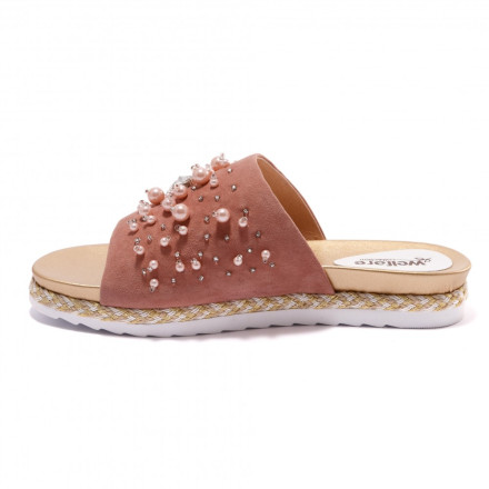 Сабо жіночі Welfare 480577141/BEIGE/36