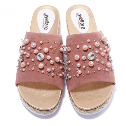 Сабо жіночі Welfare 480577141/BEIGE/36