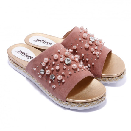 Сабо жіночі Welfare 480577141/BEIGE/36