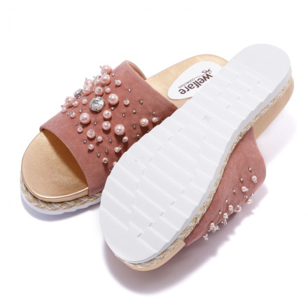 Сабо жіночі Welfare 480577141/BEIGE/36