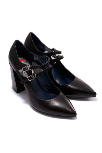 Туфли женские Welfare Pulse 480590111/BLK/36