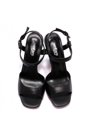 Босоніжки жіночі Welfare 480606311/BLK/36
