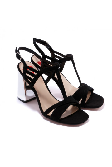 Босоножки женские Welfare Pulse 480626141/BLK/36