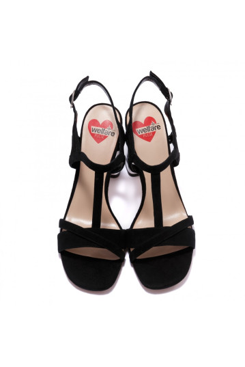 Босоножки женские Welfare Pulse 480626141/BLK/36