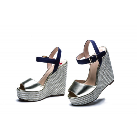 Босоніжки жіночі Welfare Pulse 480636111/GOLD/36